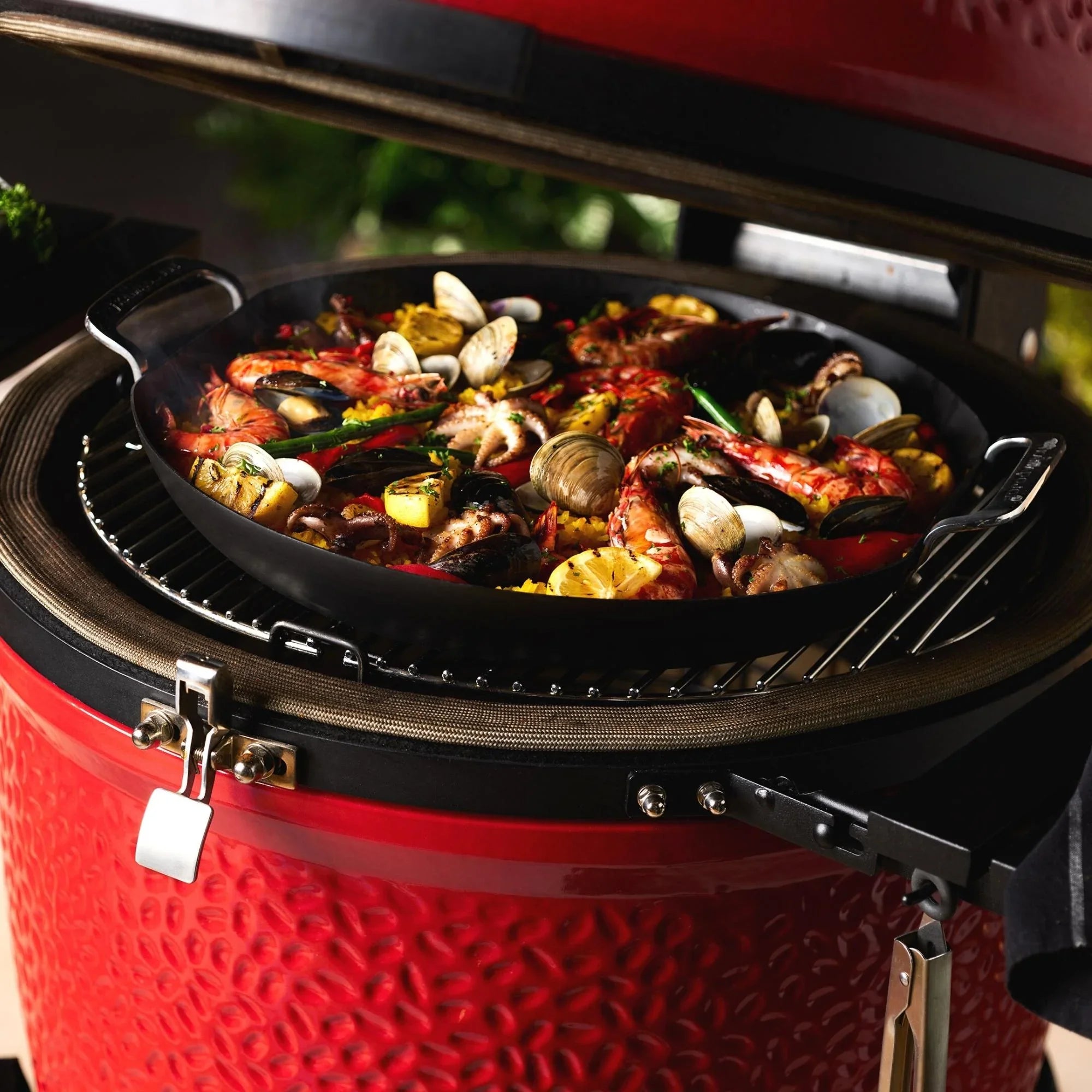 Kamado Joe KJ15124722 | Karbon Steel Paella Pan
