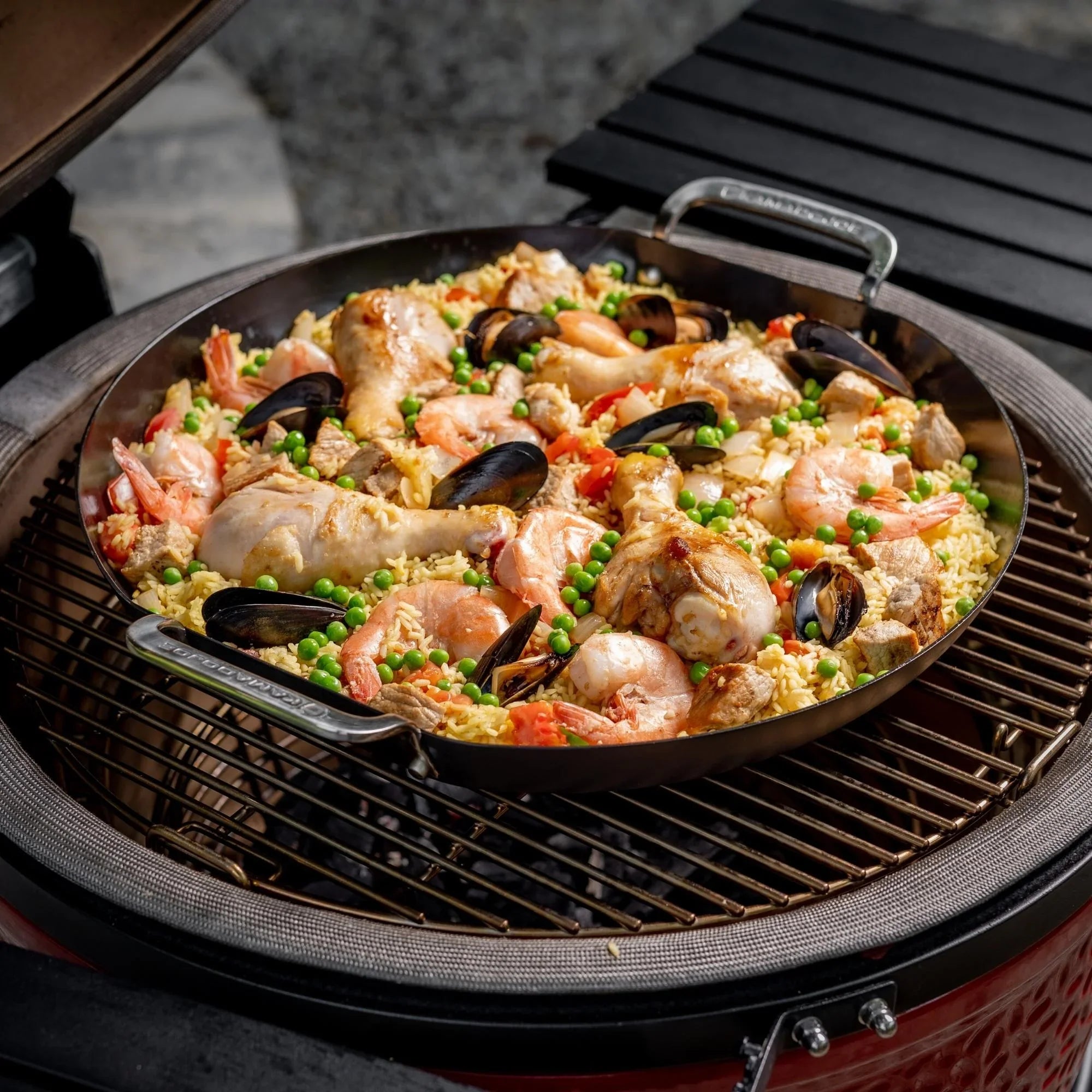 Kamado Joe KJ15124722 | Karbon Steel Paella Pan