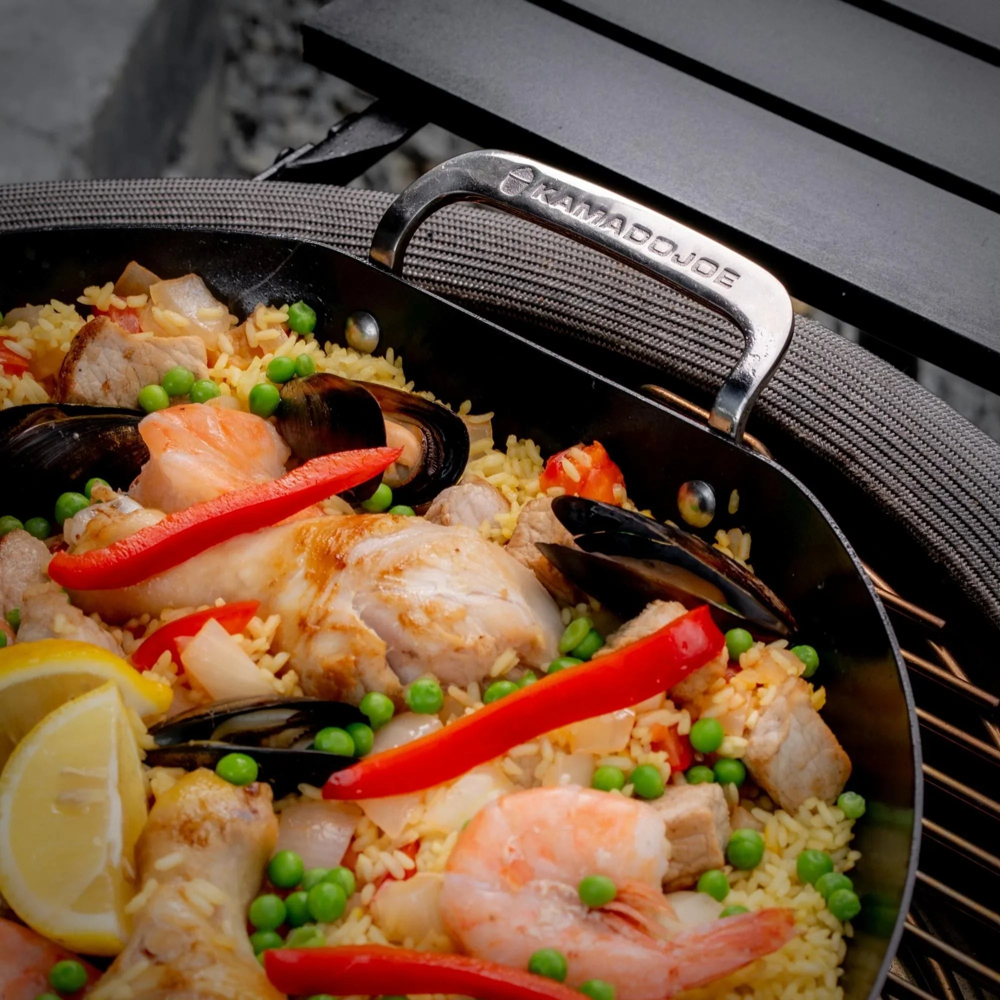 Kamado Joe KJ15124722 | Karbon Steel Paella Pan