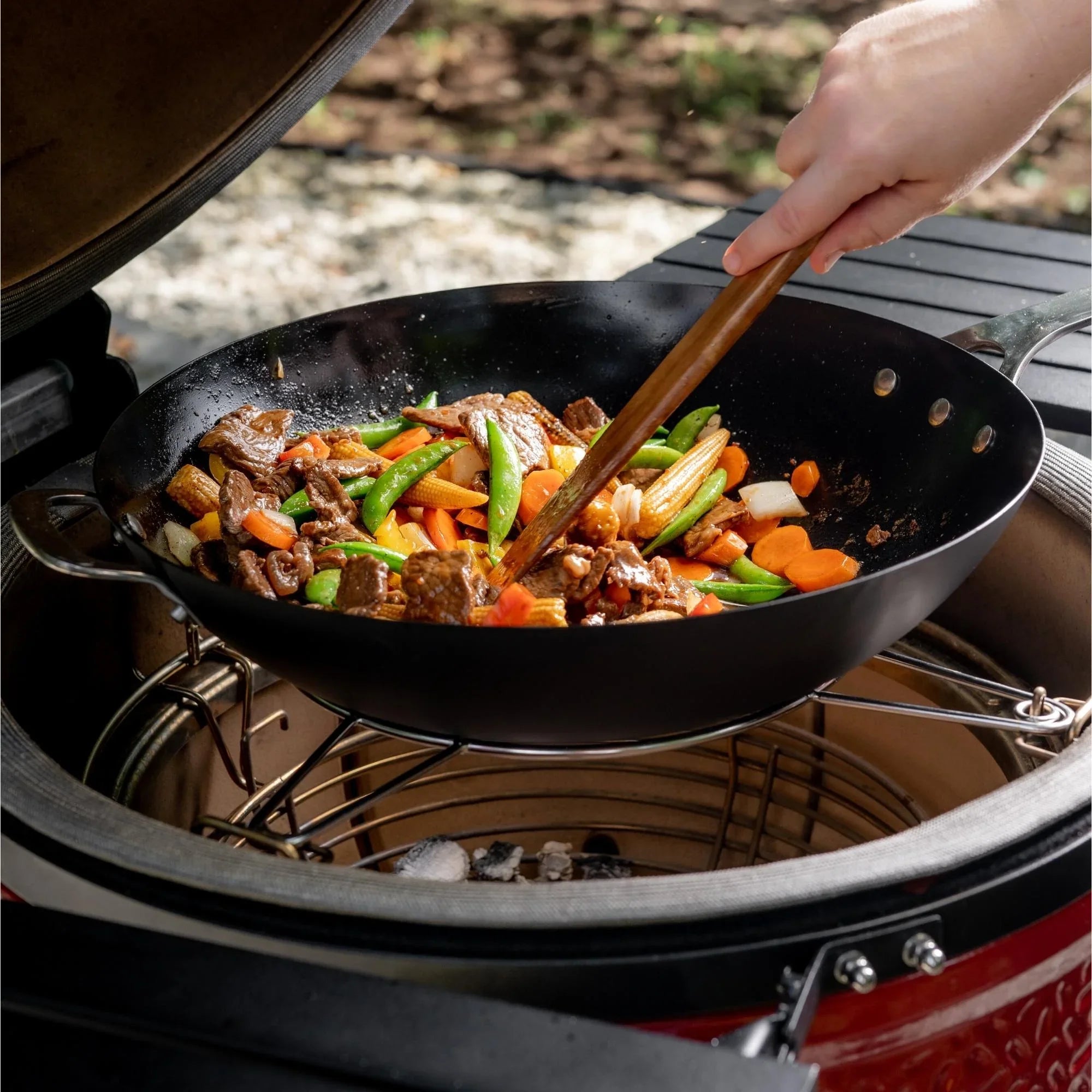 Kamado Joe KJ15124922 | Karbon Steel Wok