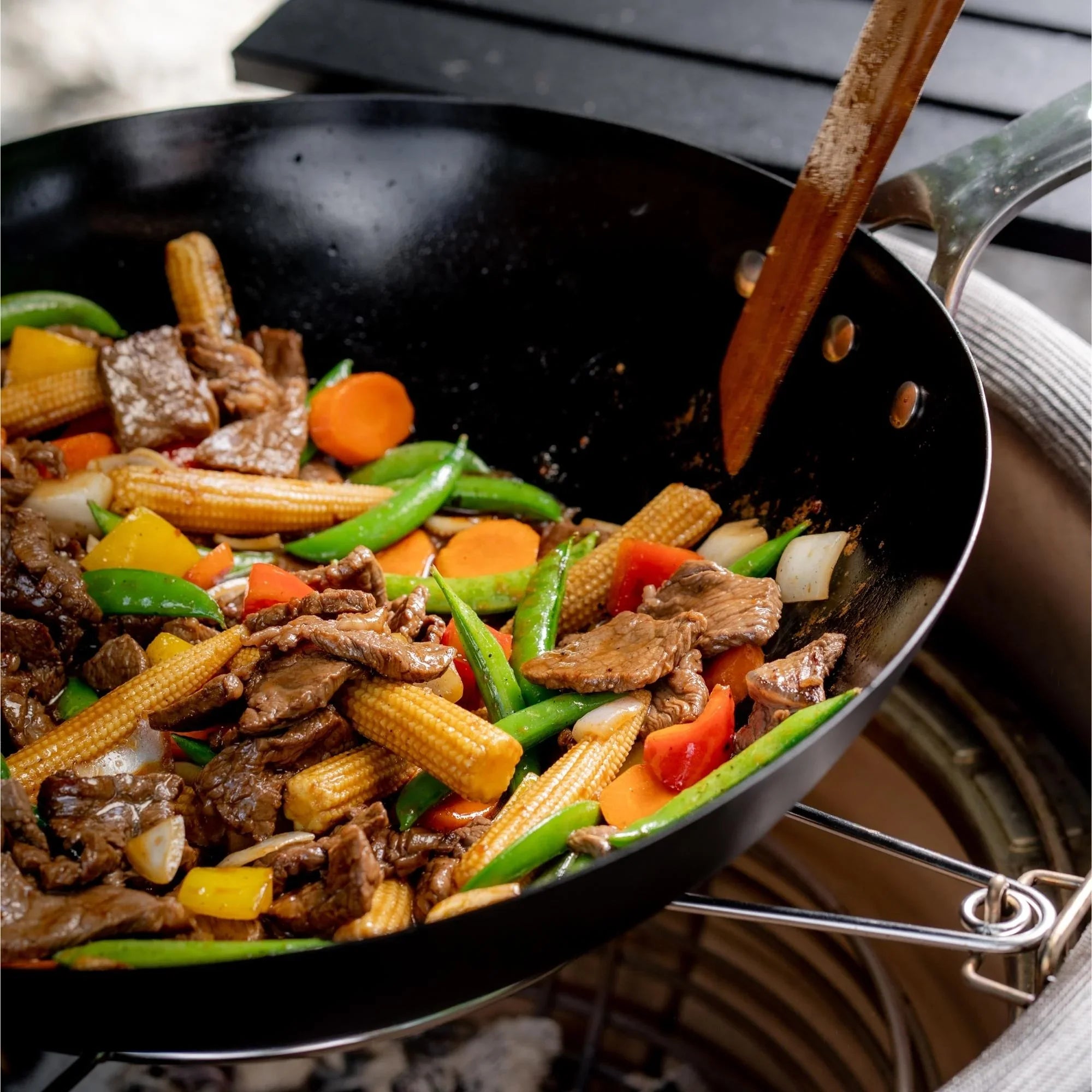 Kamado Joe KJ15124922 | Karbon Steel Wok