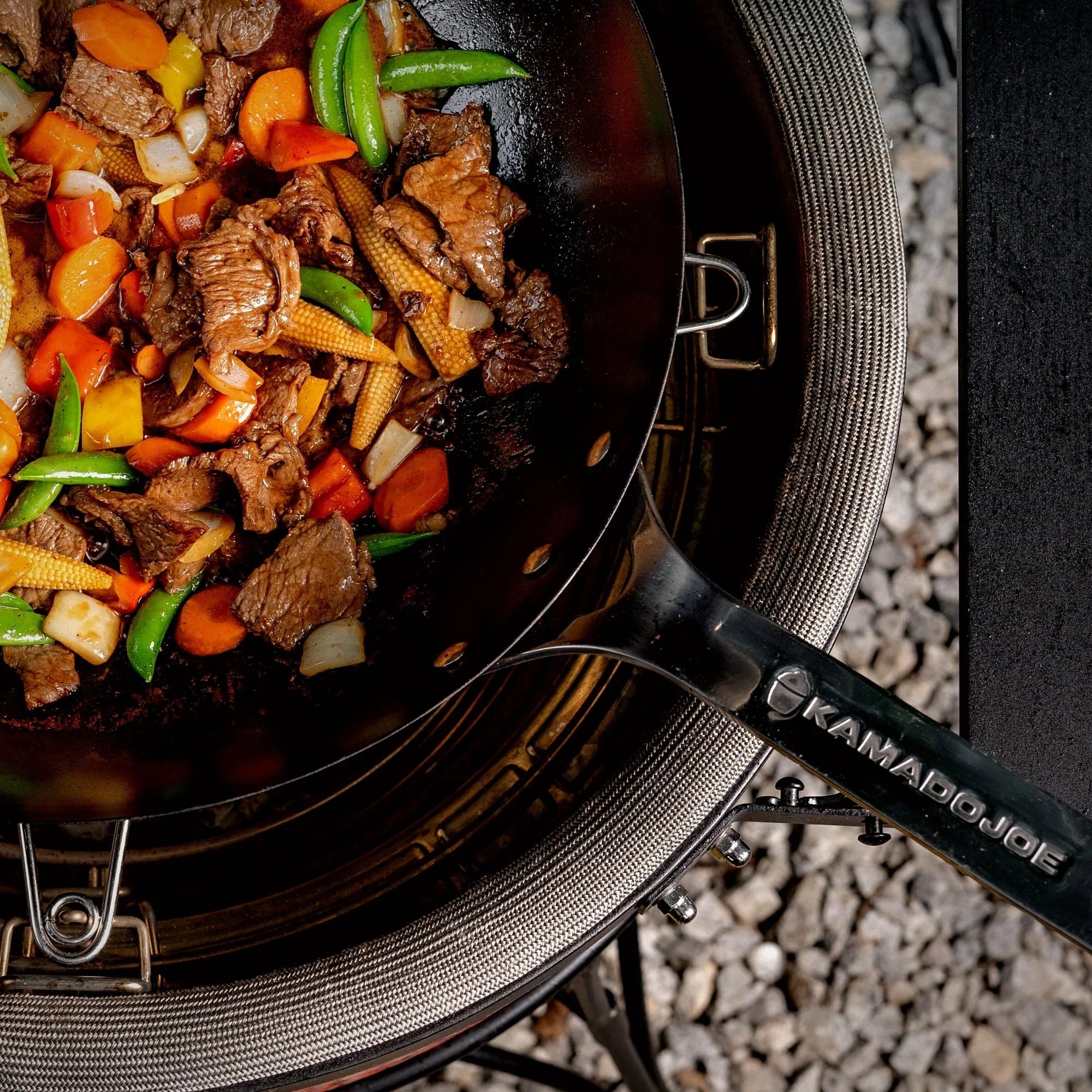 Kamado Joe KJ15124922 | Karbon Steel Wok