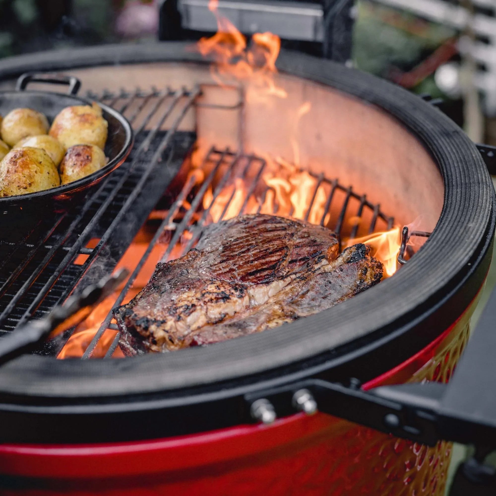 Kamado Joe KJ23RHC | Classic Joe Series II Grill
