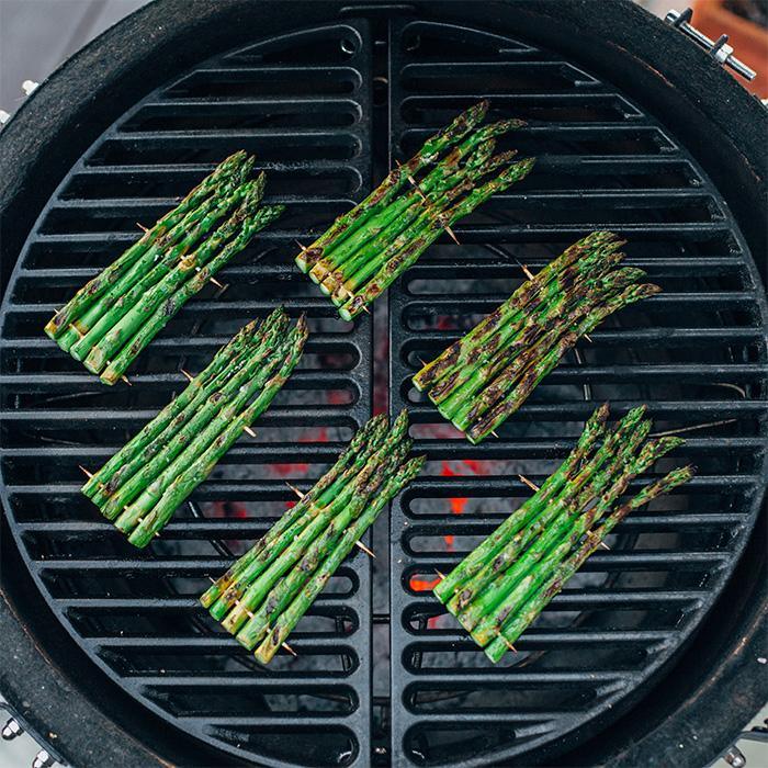 Kamado Joe BJ-HCICG | Half-Moon Cast Iron Grate