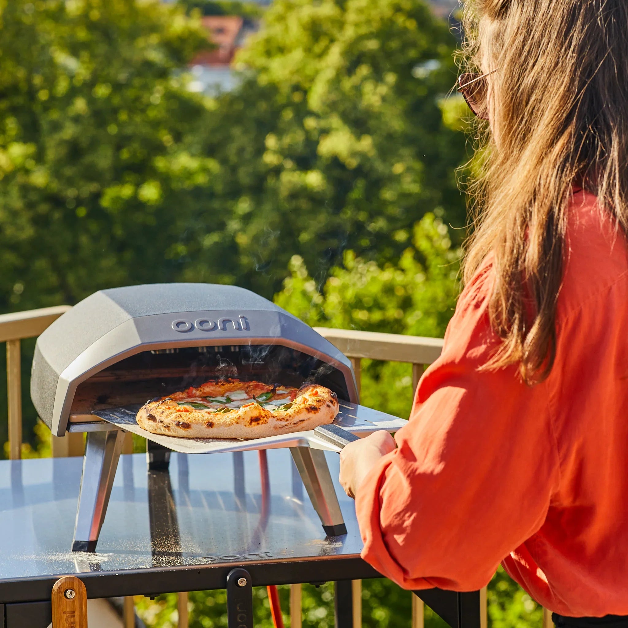 Ooni UU-P06A00 | Ooni Koda 12 Gas Pizza Oven