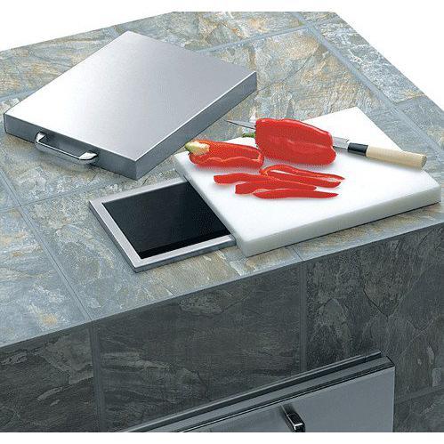 Lynx L18TS | Countertop Trash Chute | Outdoor Kitchen Accessory