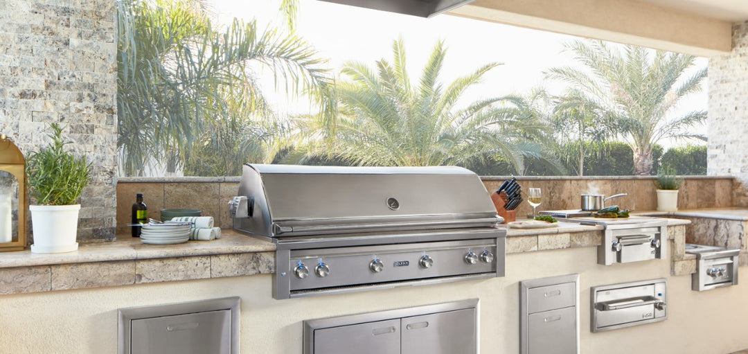 Lynx L54TR | Built-In Grill | 54" Professional Grill