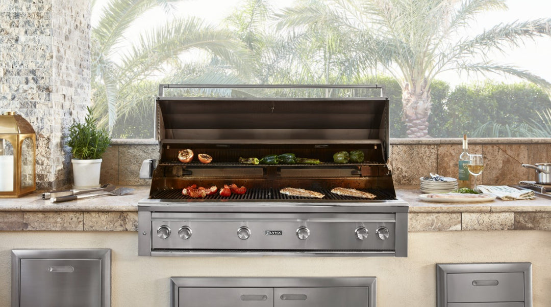 Lynx L54TR | Built-In Grill | 54" Professional Grill