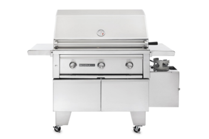 Sedona L600ADA-NG 36" Grill - 1 ProSearTM Burner & 1 Stainless Steel Burner (freestanding)