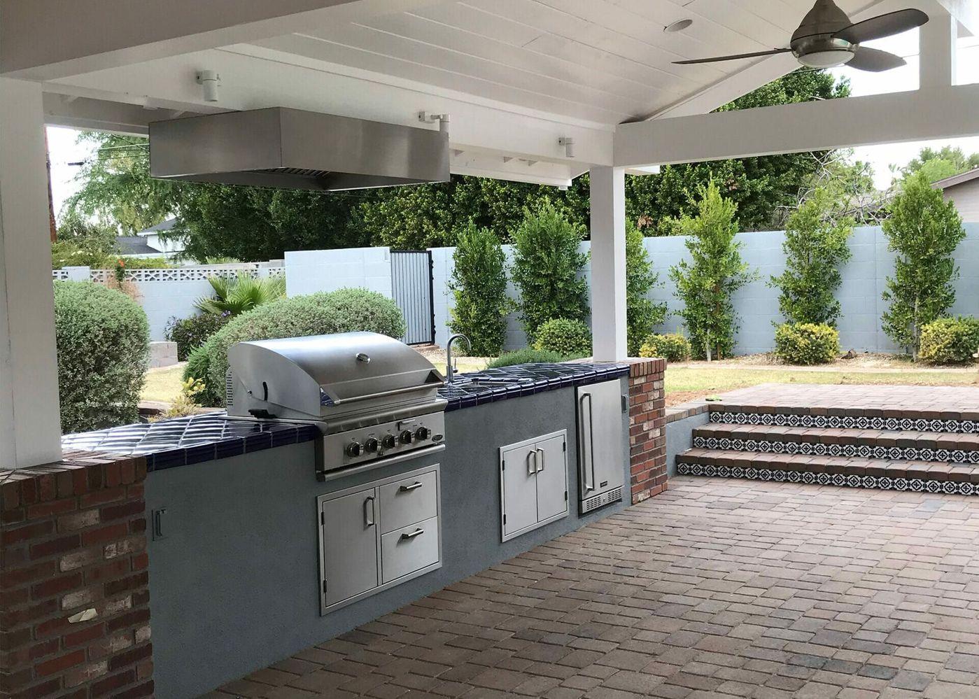 Trade-wind L7236 | BBQ/Grill Liner Insert for Custom Hoods