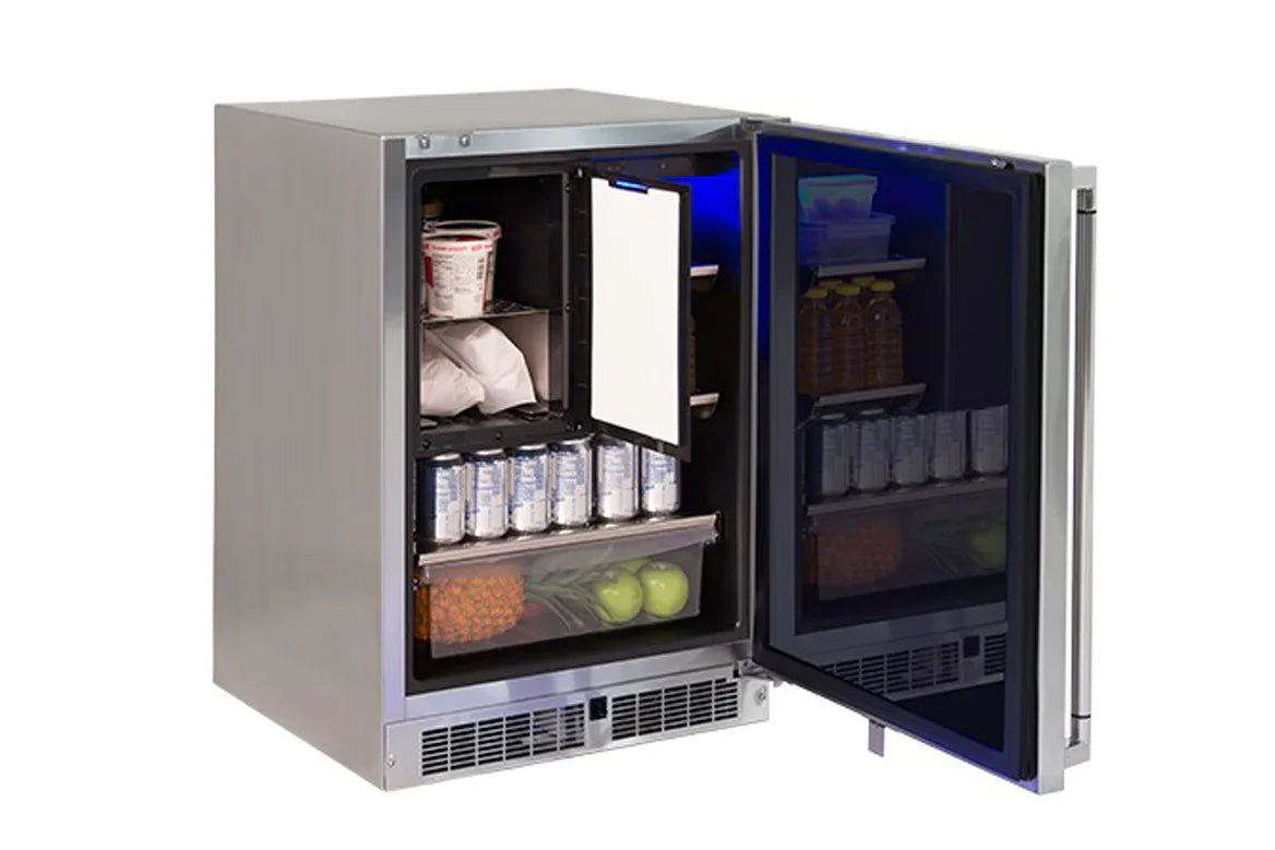 Lynx LN24REFC | 24" Outdoor Refrigerator Freezer Combo | Premium Cooling Technology
