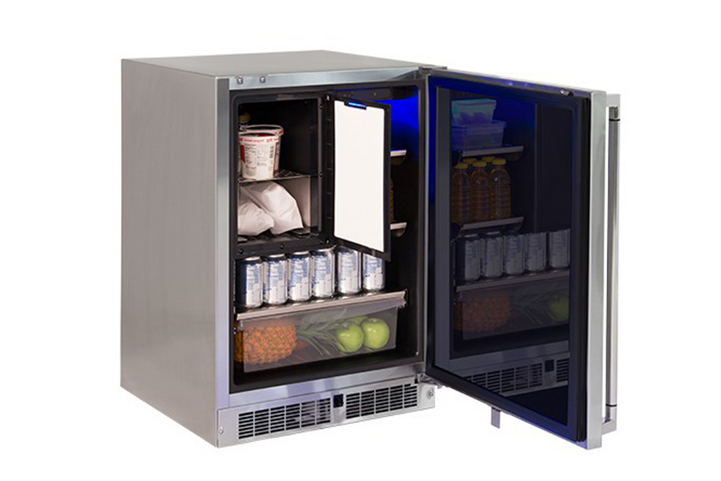 Lynx LN24REFC 24" Fridge/Freezer Combo