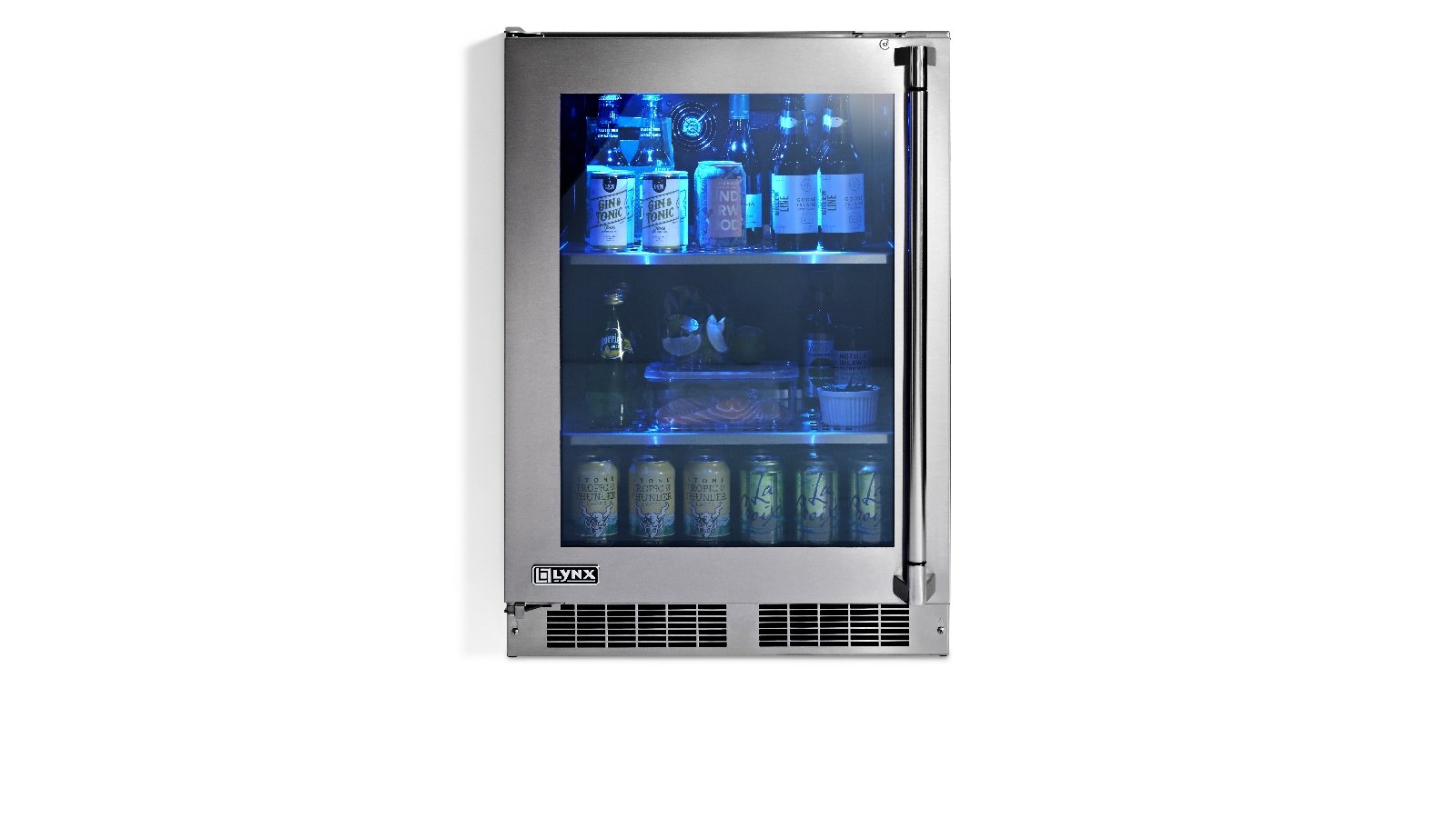 Lynx LN24REFG | Outdoor Beverage Center | Stainless Steel