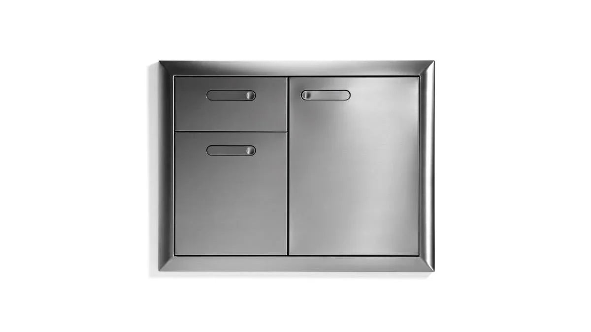 Lynx LSA | 30", 36", 42"  Storage Door & Double Drawer Combination | Ventana Collection