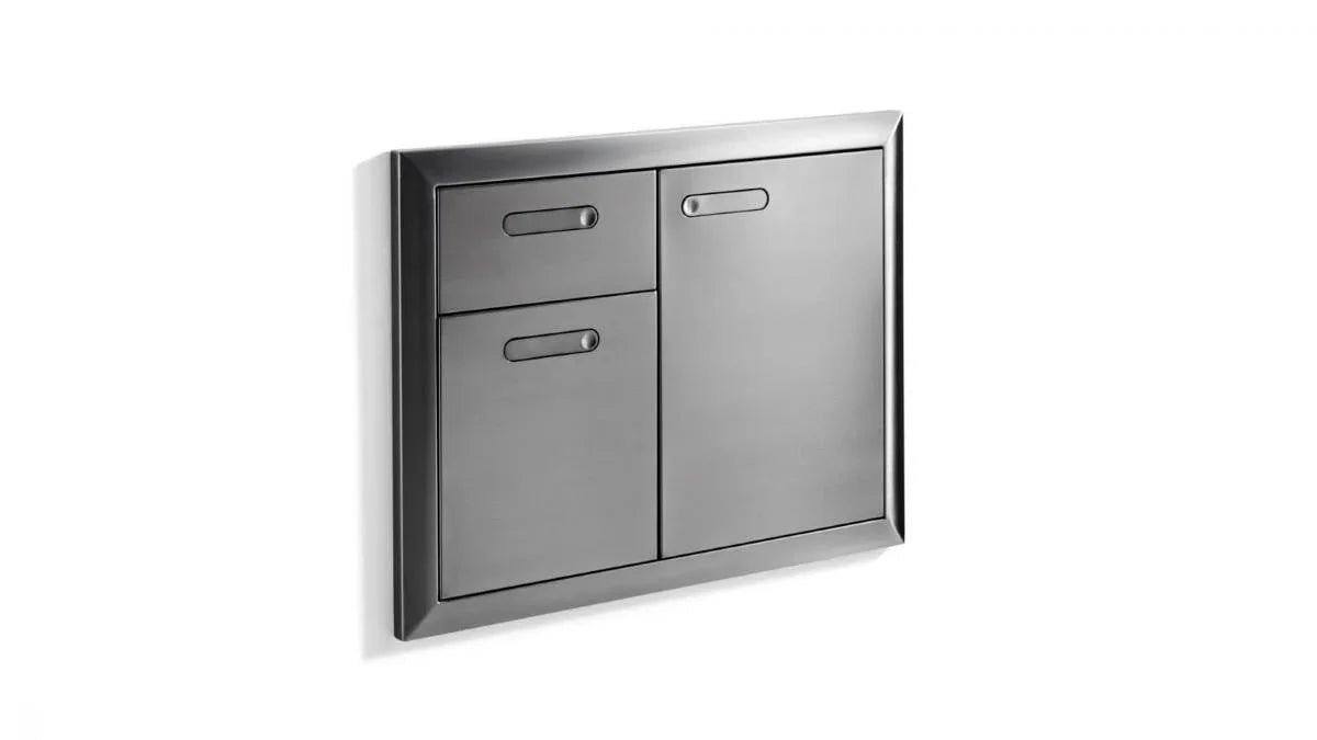 Lynx LSA | 30", 36", 42"  Storage Door & Double Drawer Combination | Ventana Collection