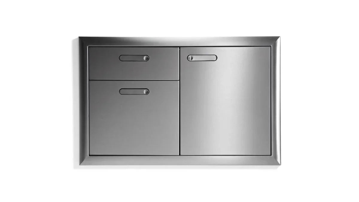 Lynx LSA | 30", 36", 42"  Storage Door & Double Drawer Combination | Ventana Collection