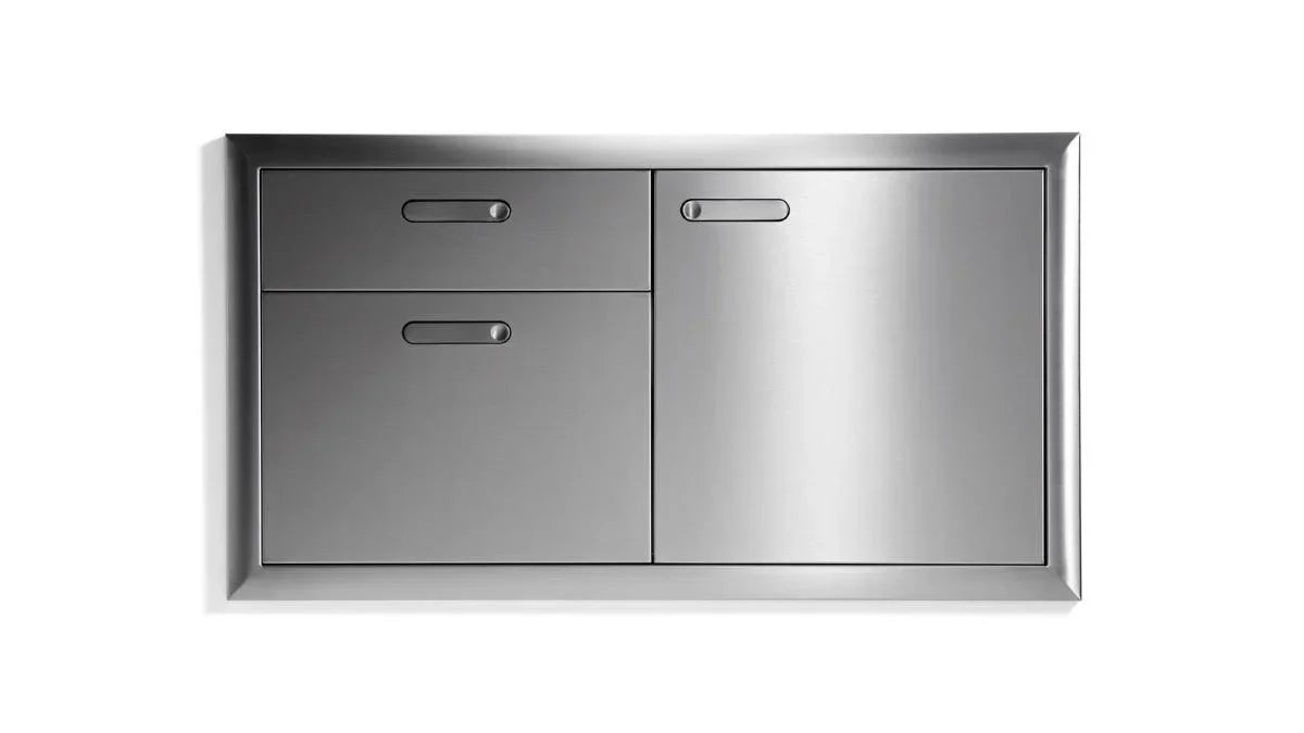 Lynx LSA | 30", 36", 42"  Storage Door & Double Drawer Combination | Ventana Collection
