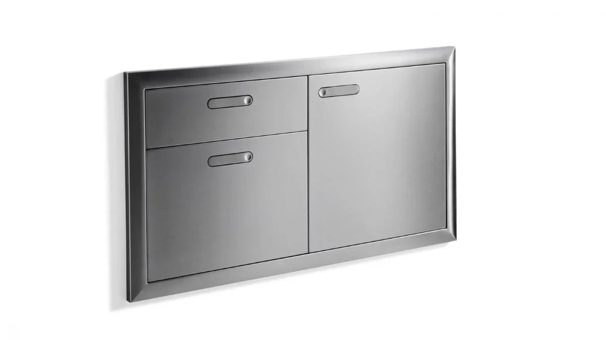 Lynx LSA | 30", 36", 42"  Storage Door & Double Drawer Combination | Ventana Collection