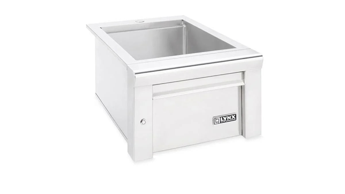 Lynx LSK | Outdoor Sink | 10-Inch Deep Basin