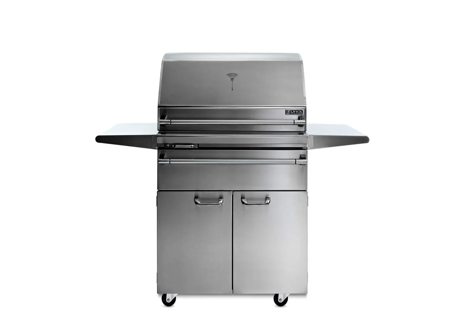 Lynx LSMKF | 30" Freestanding Smoker | Built-in LCD Touchscreen