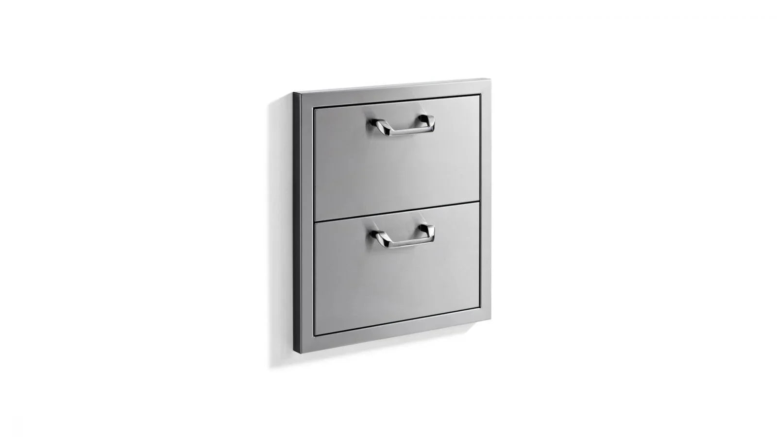 Sedona LUD519 | Sedona 19" Double Drawers for Outdoor Kitchen Storage