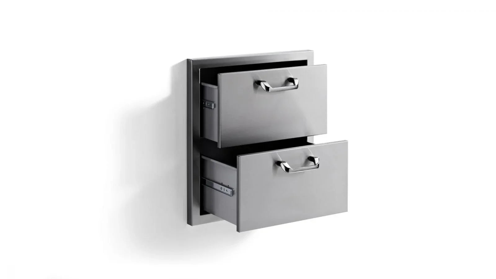 Sedona LUD519 | Sedona 19" Double Drawers for Outdoor Kitchen Storage