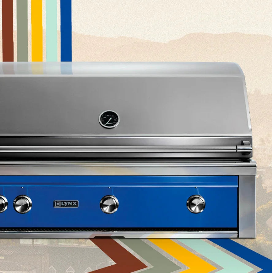 Lynx L54TR | Built-In Grill | TridentT Infrared Burners