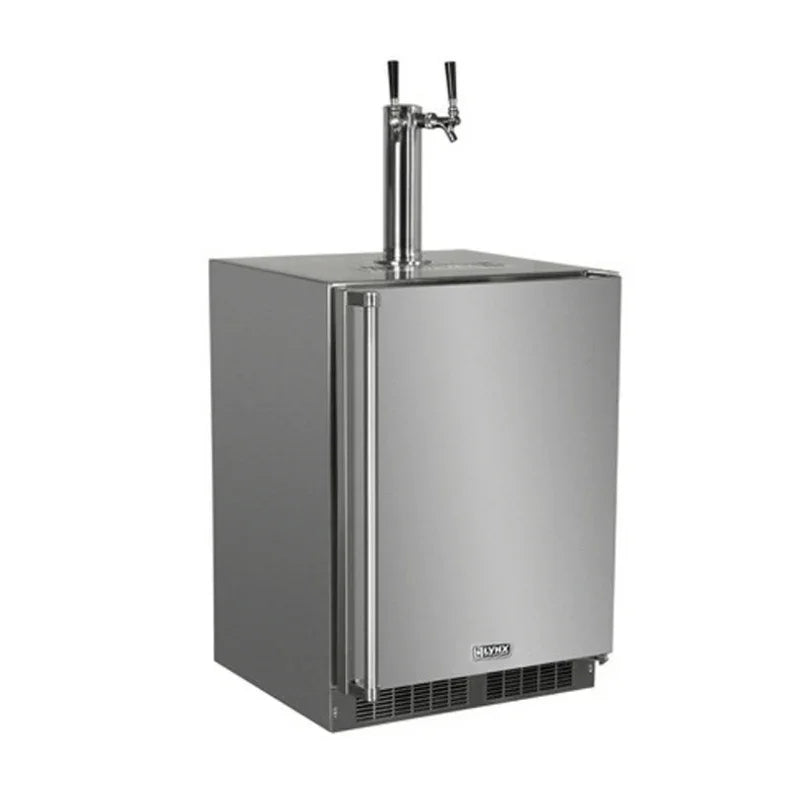 Lynx LN24BF1 | 24" Outdoor Dispenser | Door Lock Reversible