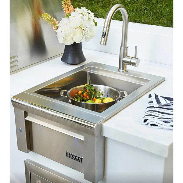 Lynx LSK | Outdoor Sink | 10-Inch Deep Basin