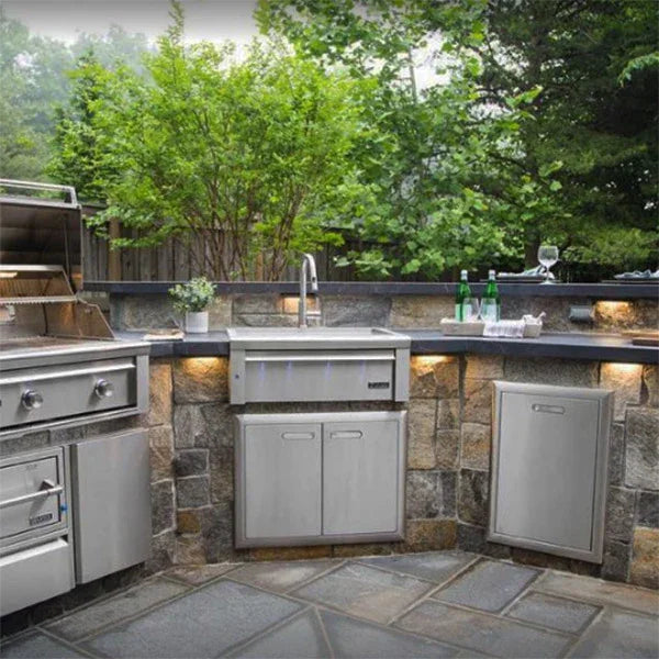 Lynx LSK | Outdoor Sink | 10-Inch Deep Basin