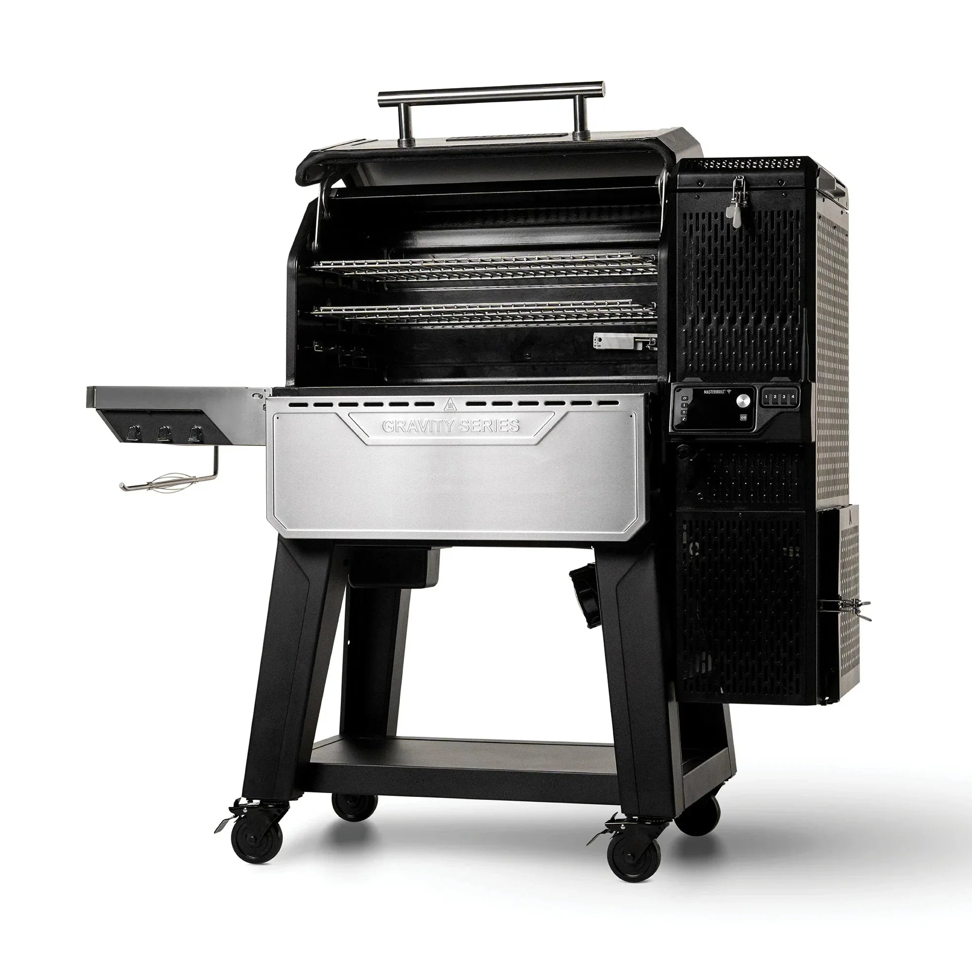 Masterbuilt MB20041223 | Gravity Series XT Digital Charcoal Grill and Smoker