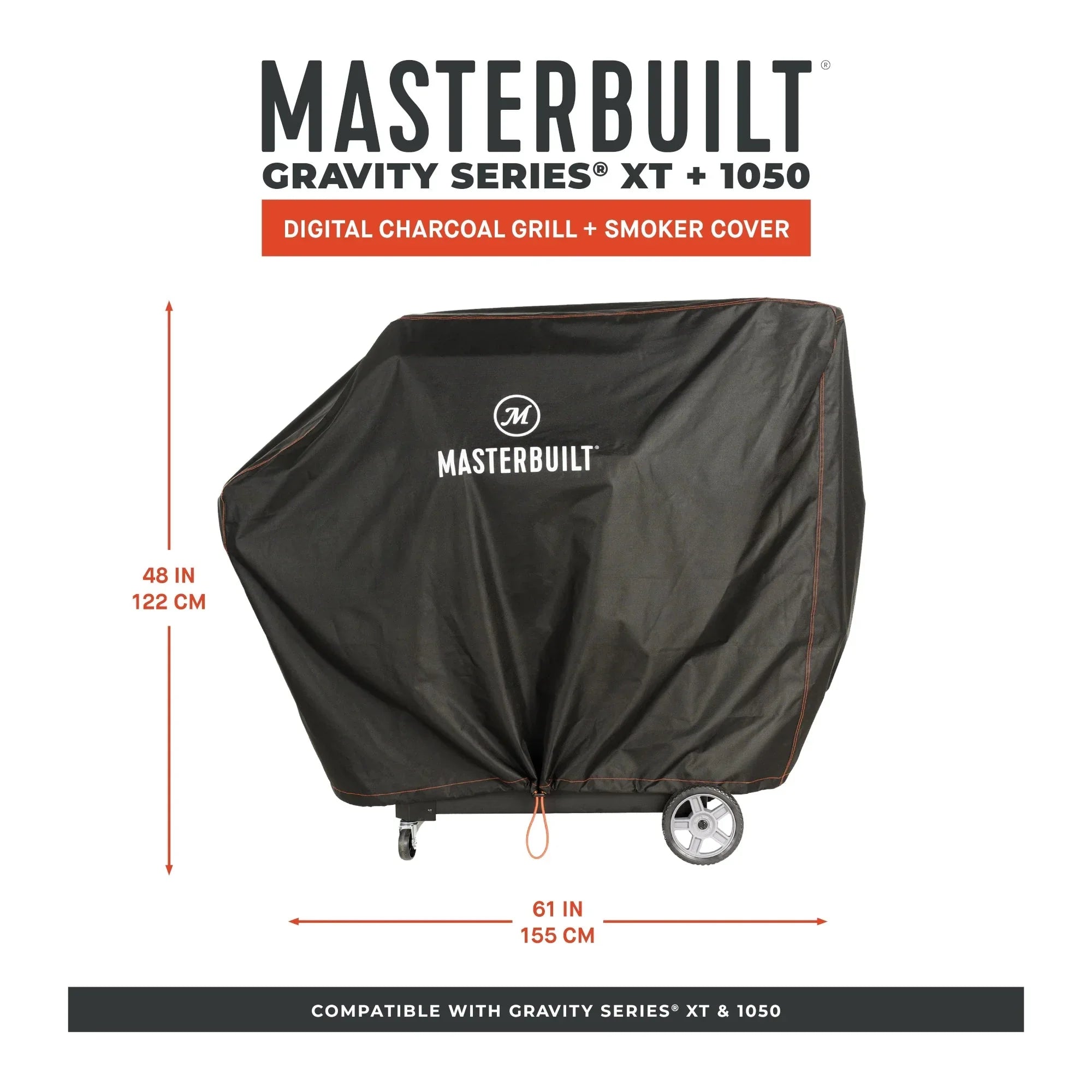 Masterbuilt MB20081220 | Heavy-Duty Water-Resistant Grill Cover