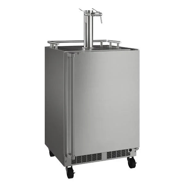 Marvel MOKR224-SSC1A | Mobile Wine & Beverage Dispenser