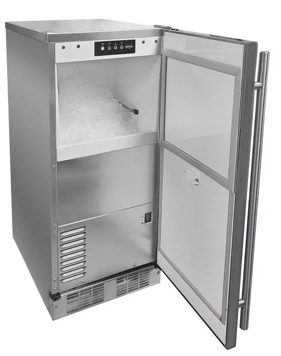 Marvel MONP215-SS01A | Outdoor Nugget Ice Machine