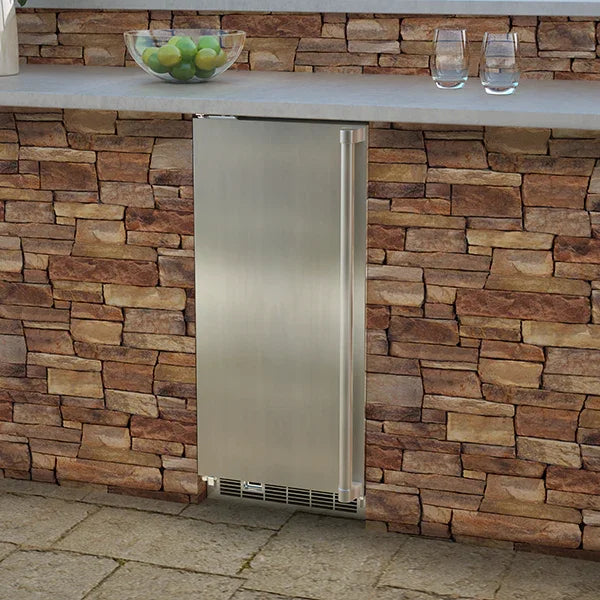 Marvel MORE215SS31A | 15-In Outdoor Built-In Refrigerator