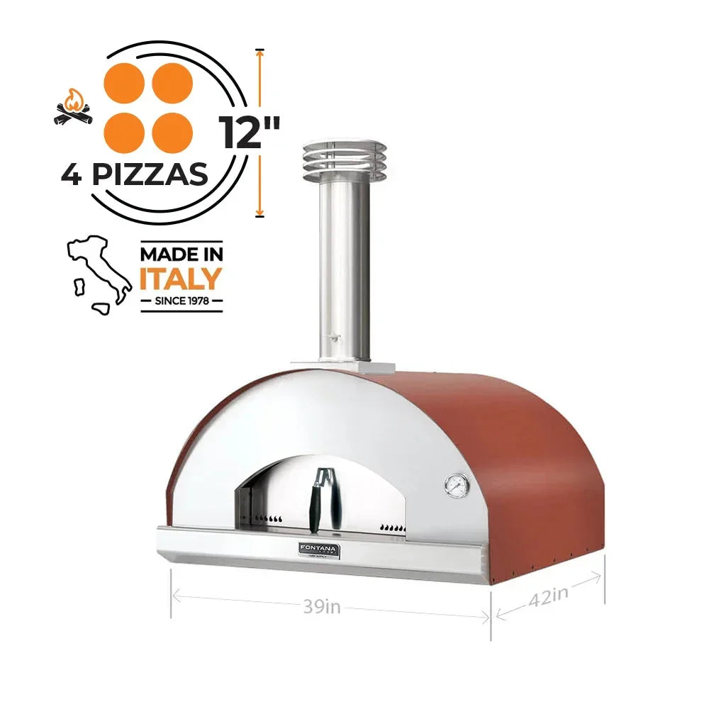 Fontana FTMARIN | Marinara | Wood-Fired Pizza Oven
