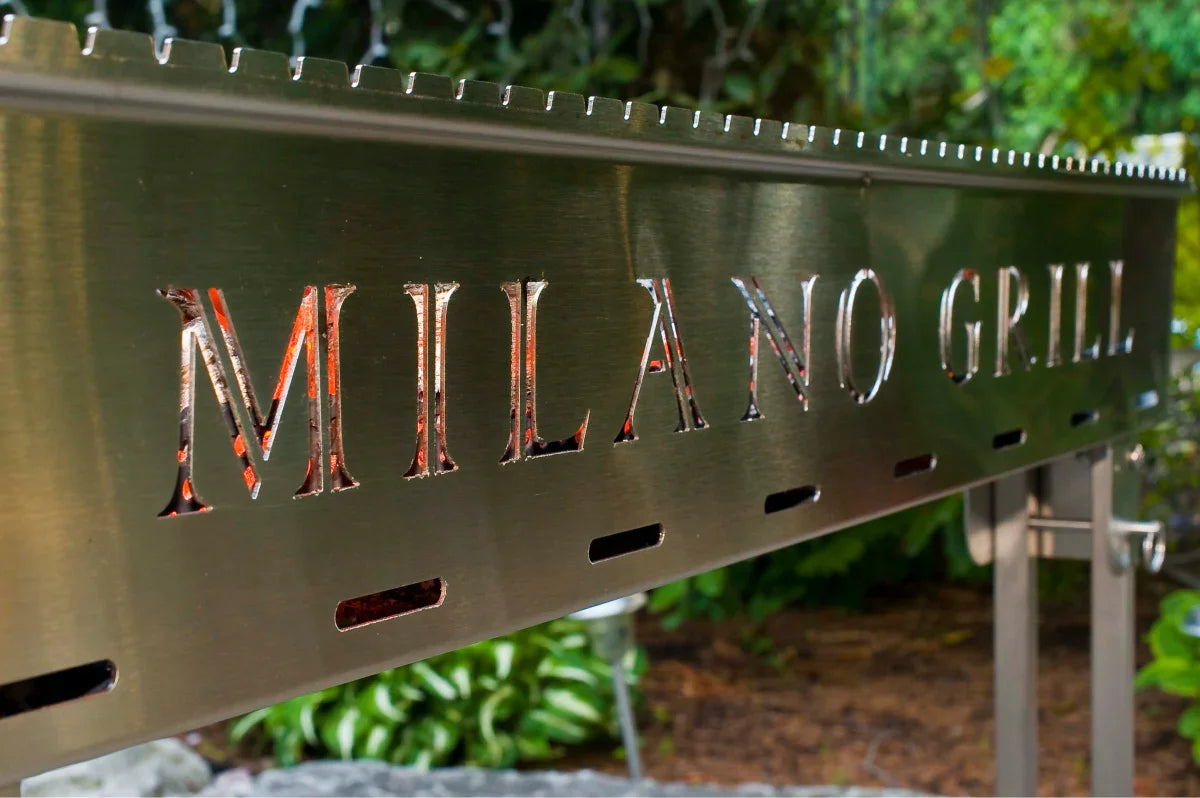 Milano HTM 1000-88 | Grande Large Stainless Steel Grill