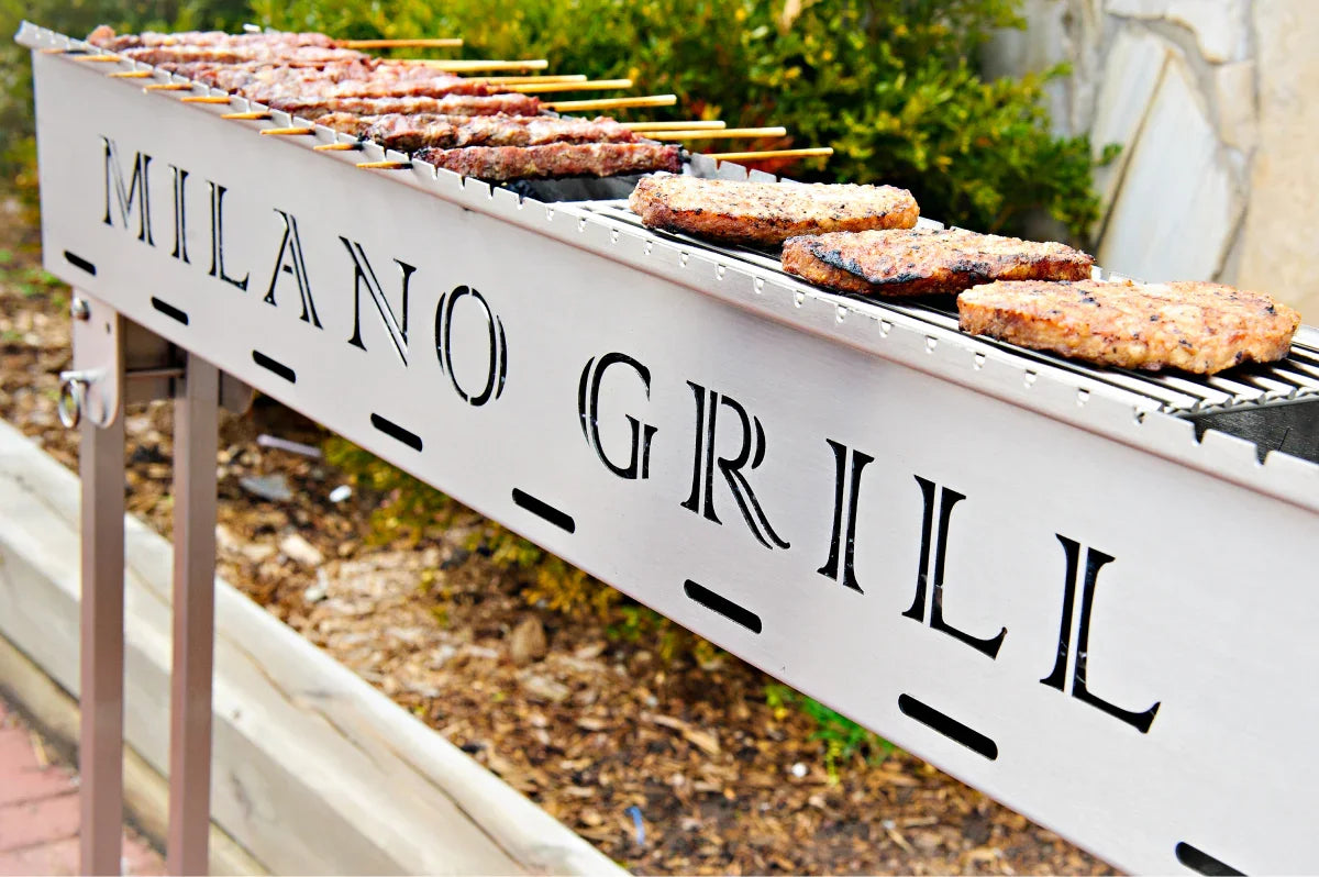 Milano HTM 1000-88 | Grande Large Stainless Steel Grill