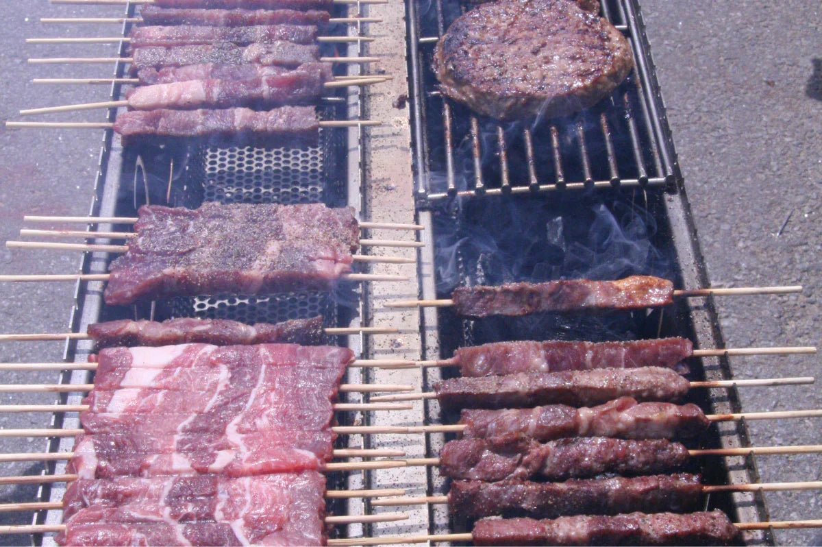 Milano HTM 1000-88 | Grande Large Stainless Steel Grill