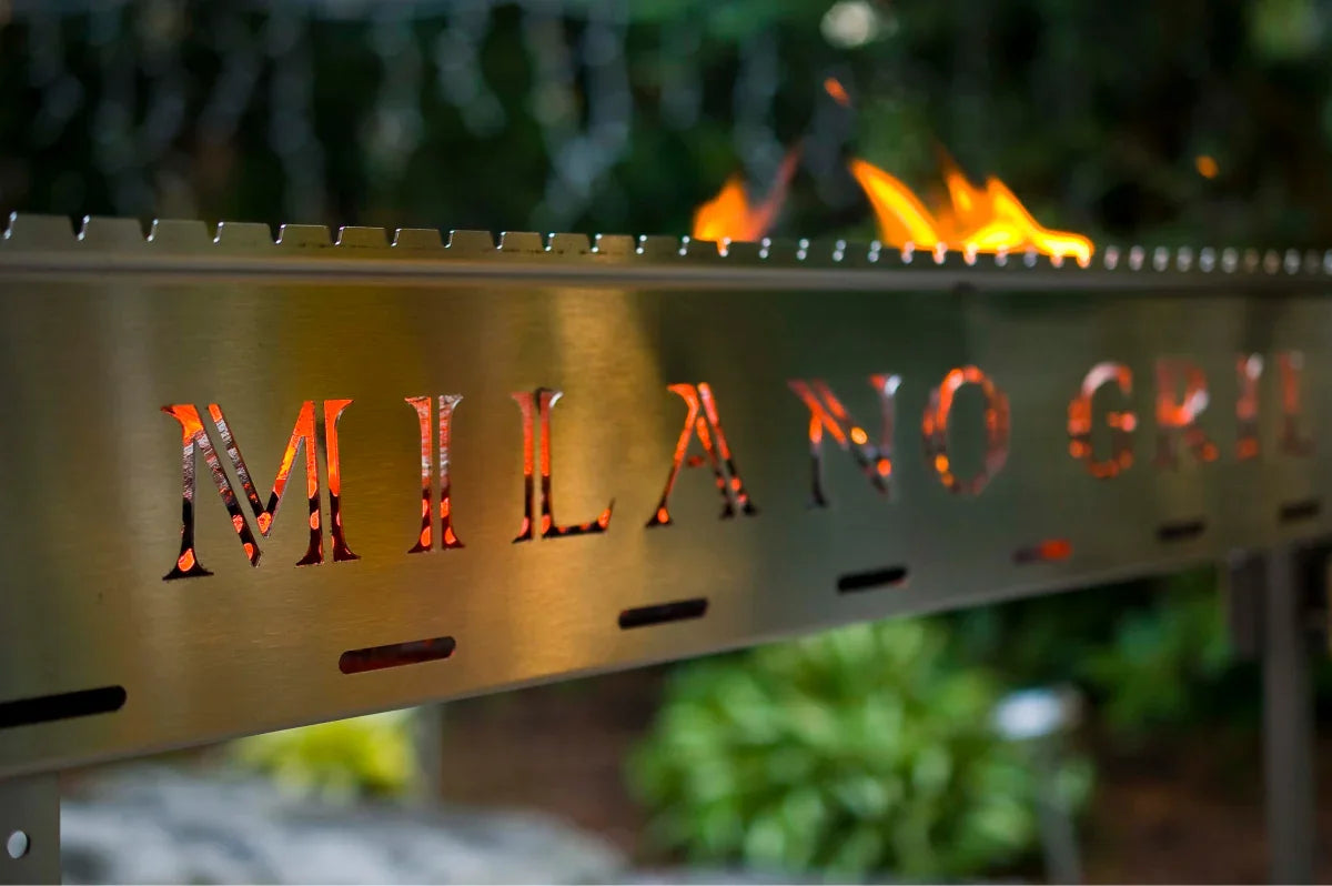 Milano HTM 1000-44 | Portable Grill Collection | Collapsible Stainless Steel Legs