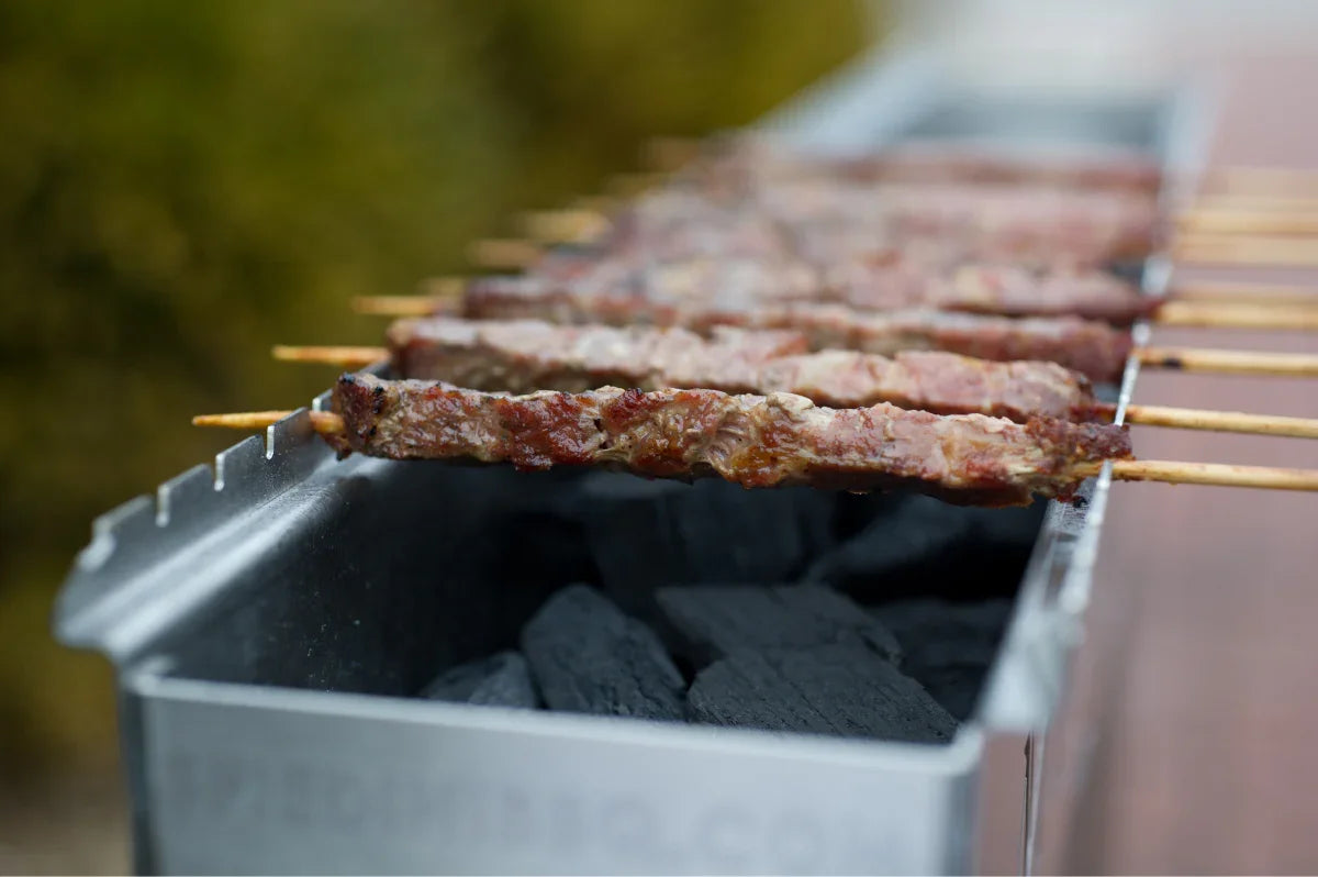 Milano HTM 1000-44 | Portable Grill Collection | Collapsible Stainless Steel Legs