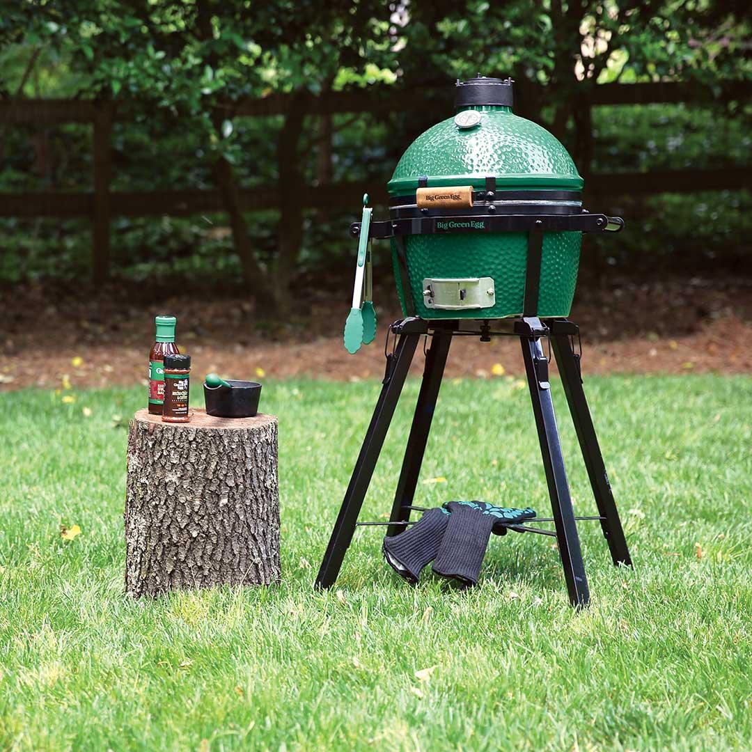 Big Green Egg 120649 | Portable Nest for MiniMax | Cooking Accessories
