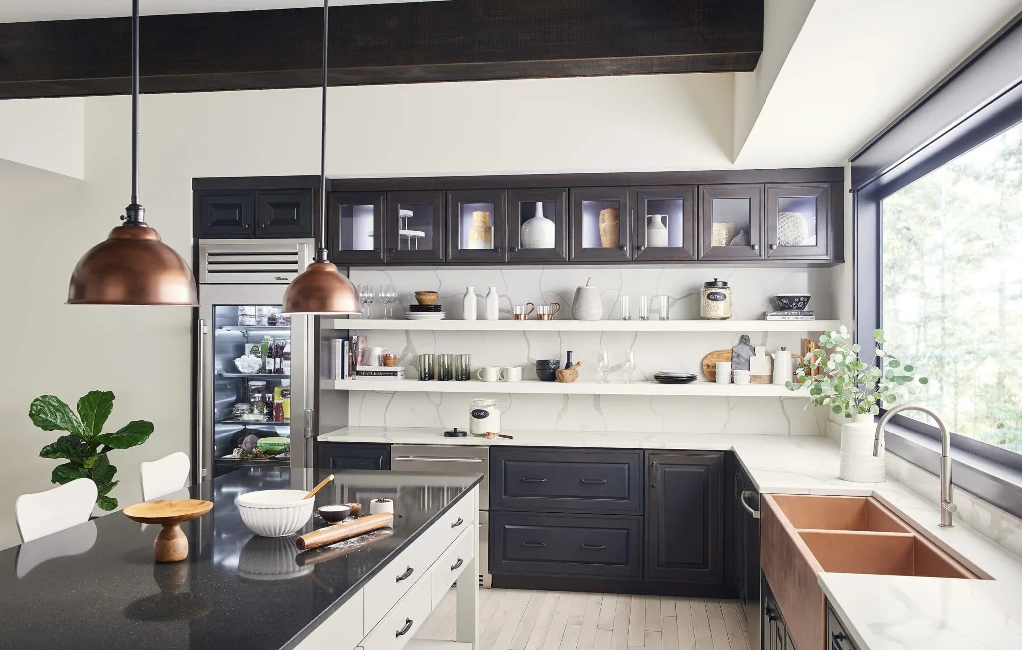 True-residential TR-30REF | Column All Refrigerator 30inch glass door