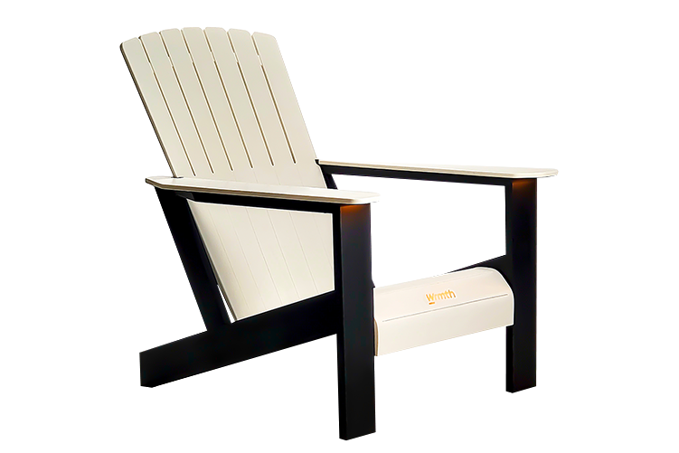 WRMTH Modern Carbon Muskoka  Chair