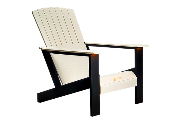 WRMTH Modern Carbon Muskoka  Chair