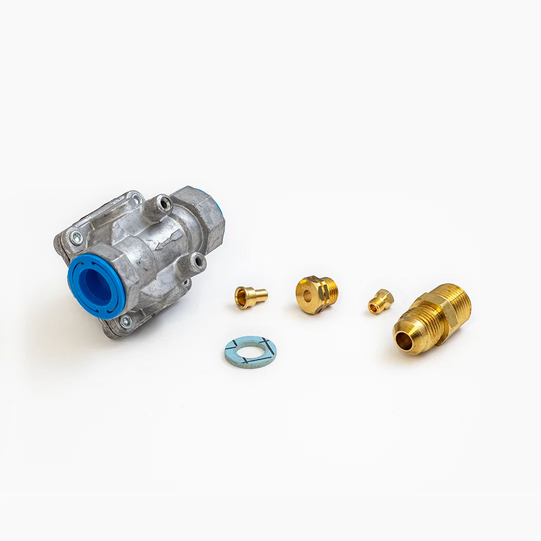 Fontana FTNG-KIT-NO Natural Gas Conversion Kit (Regulator and brass fitting)