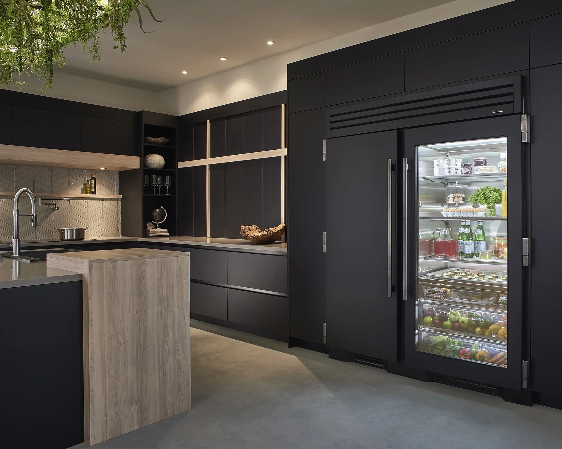 True-residential TR-30REF | Column All Refrigerator 30inch glass door