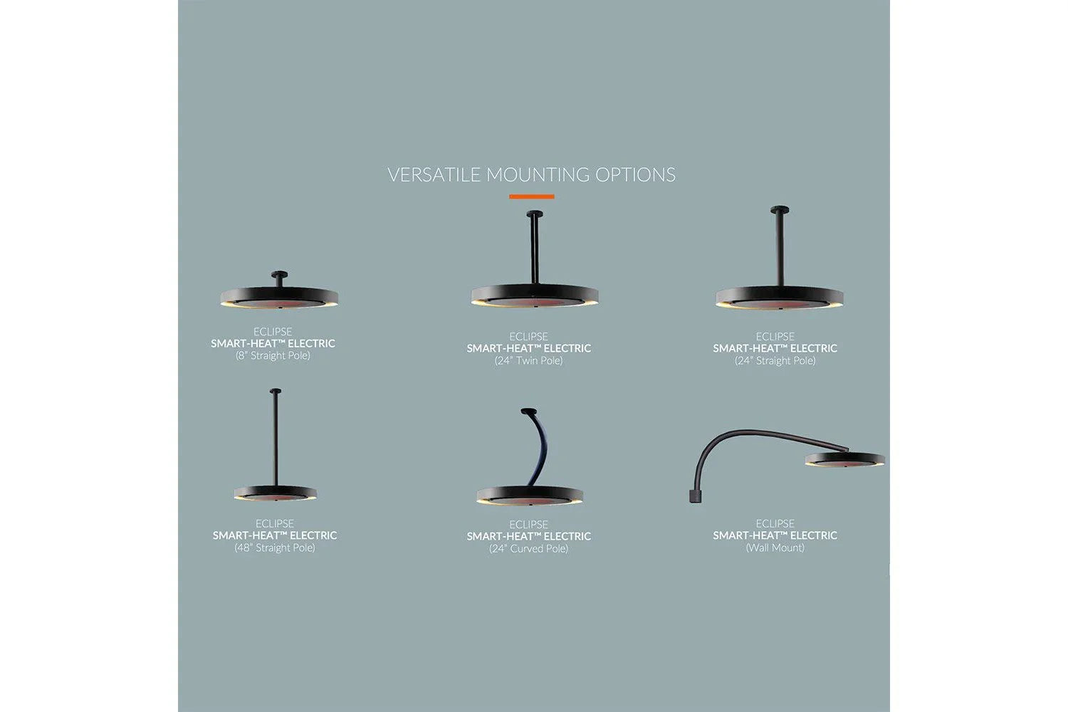 BROMIC Eclipse Smart-Heat Electric Heater | BH0920001-1