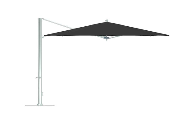 OCEAN MASTER MAX 10FT SQUARE TUUCI Ocean Master, 10 ft., square top, 2-3/8 in  dia. pole, market style canopy