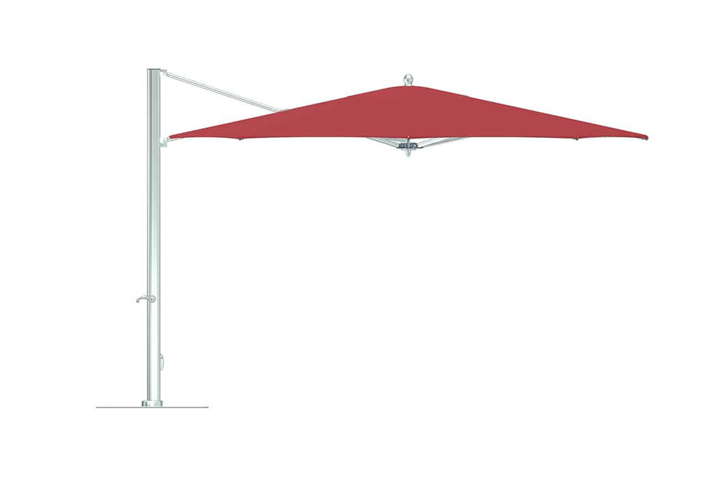 OCEAN MASTER MAX 10FT SQUARE TUUCI Ocean Master, 10 ft., square top, 2-3/8 in  dia. pole, market style canopy